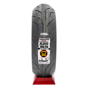 Llanta Bridgestone 190/55 S20 EVO 3 Capas S1000RR R1 PANIGAL