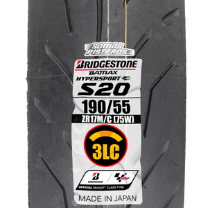 Llanta Bridgestone 190/55 S20 EVO 3 Capas S1000RR R1 PANIGAL