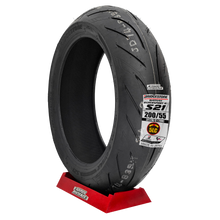 Cargar imagen en el visor de la galería, Llanta Bridgestone 200/55 S21 R 5 Capas S1000RR R1 PANIGALE