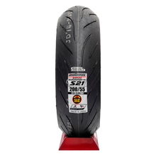 Cargar imagen en el visor de la galería, Llanta Bridgestone 200/55 S21 R 5 Capas S1000RR R1 PANIGALE