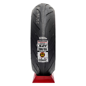 Llanta Bridgestone 200/55 S21 R 5 Capas S1000RR R1 PANIGALE