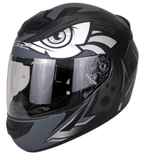 Cargar imagen en el visor de la galería, CASCO LS2 ROOKIE TRIBAL FF352 PULSAR R6R FZ R1 R15 CBR DUKE