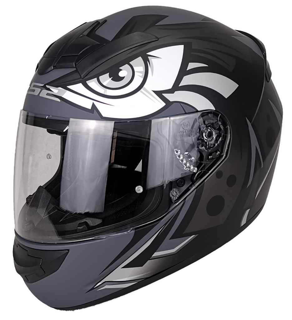 CASCO LS2 ROOKIE TRIBAL FF352 PULSAR R6R FZ R1 R15 CBR DUKE
