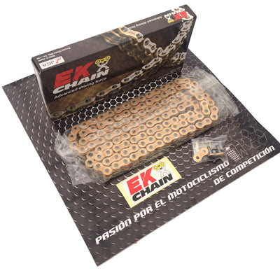 Cadena Ek 530 Doble Oro O-ring Japon R1 1000rr Gsxr 1000 R6s