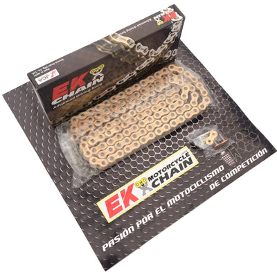 Cadena Ek 525 Doble Oro O-ring Japon R6r R6 600rr Zx10r Gsxr