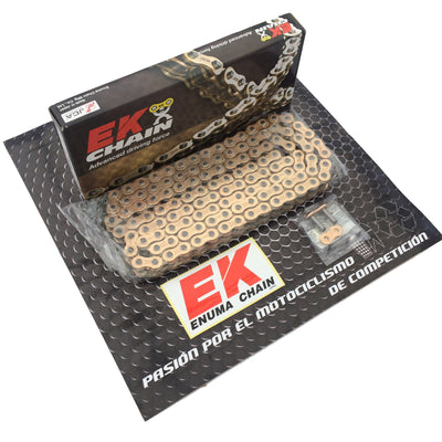 Cadena Ek 520 Doble Oro Oring Kawasaki Zx6r R3 Pulsar KTM RC