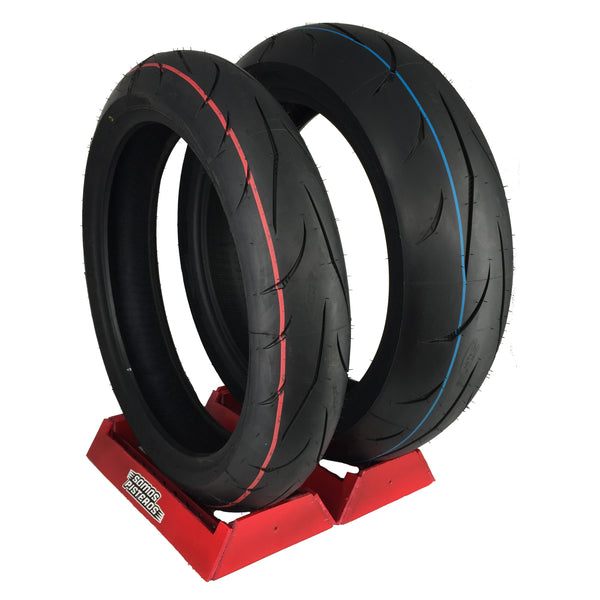 Llantas Mitas 180/55 120/70 Sportforce Plus R6R GSXR ZX6R FZ