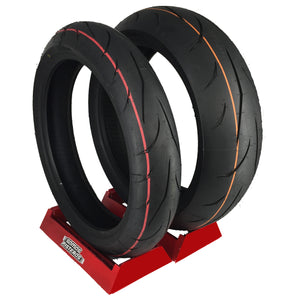 Llantas Mitas 190/50 120/70 Sportforce Plus R1 GSXR ZX10R