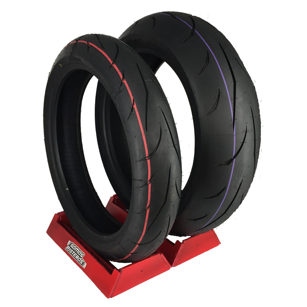 Llantas Mitas 190/55 120/70 Sportforce Plus R1 GSXR ZX10R