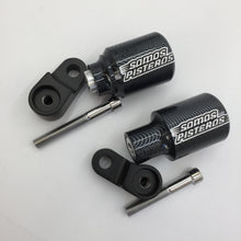 Cargar imagen en el visor de la galería, Sliders de Carenado Tipo Carbono Honda 600rr 2007 2008