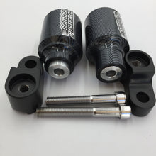 Cargar imagen en el visor de la galería, Sliders de Carenado Tipo Carbono Honda 600rr 2007 2008