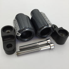 Cargar imagen en el visor de la galería, Sliders de Carenado Tipo Carbono Honda 600rr 2007 2008