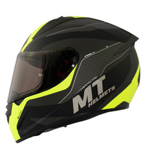 Cargar imagen en el visor de la galería, CASCO MT STINGER PARADOX C3 AMARILLO FLUO MATE PULSAR R6R FZ