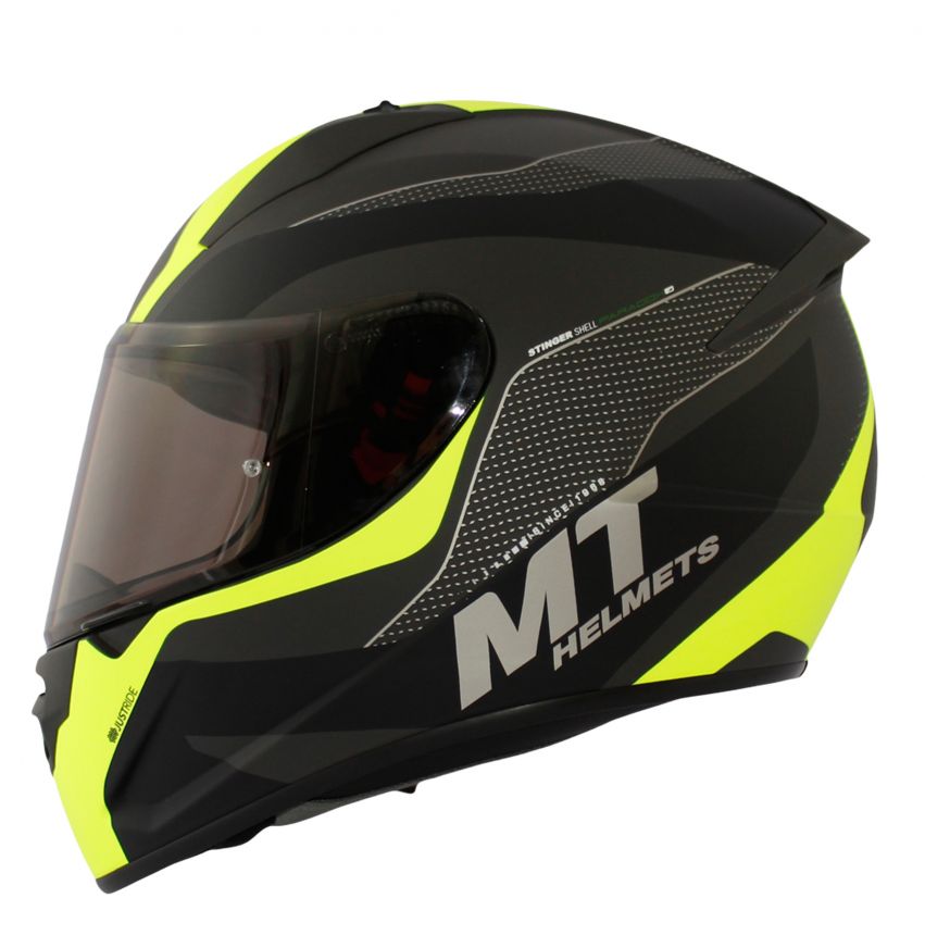 CASCO MT STINGER PARADOX C3 AMARILLO FLUO MATE PULSAR R6R FZ
