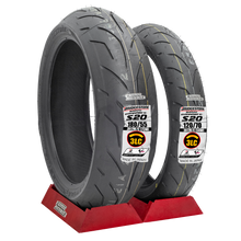 Cargar imagen en el visor de la galería, Llantas 120/70 Y 180/55 BRIDGESTONE S20 EVO 3 CAPAS R6R ZX6R