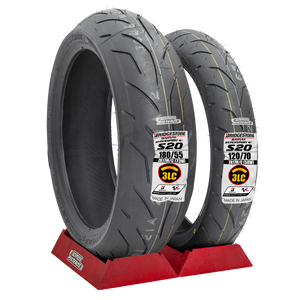 Llantas 120/70 Y 180/55 BRIDGESTONE S20 EVO 3 CAPAS R6R ZX6R