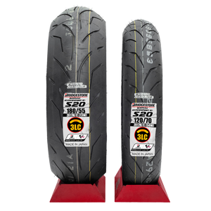 Llantas 120/70 Y 180/55 BRIDGESTONE S20 EVO 3 CAPAS R6R ZX6R