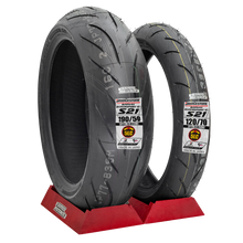 Cargar imagen en el visor de la galería, Llantas 120/70 Y 190/50 BRIDGESTONE S21 5 CAPAS GSXR 1000RR
