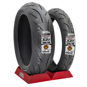 Llantas 120/70 Y 190/50 BRIDGESTONE S21 5 CAPAS GSXR 1000RR