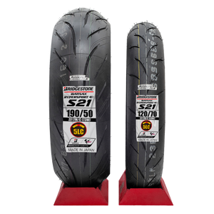 Llantas 120/70 Y 190/50 BRIDGESTONE S21 5 CAPAS GSXR 1000RR