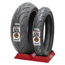 Cargar imagen en el visor de la galería, LLantas 120/70 Y 190/50 BRIDGESTONE S20 EVO 3 CAPAS GSXR R1