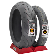 Cargar imagen en el visor de la galería, LLantas 120/70 Y 190/50 BRIDGESTONE S20 EVO 3 CAPAS GSXR R1