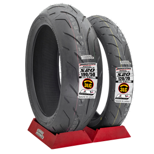 LLantas 120/70 Y 190/50 BRIDGESTONE S20 EVO 3 CAPAS GSXR R1