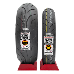 LLantas 120/70 Y 190/50 BRIDGESTONE S20 EVO 3 CAPAS GSXR R1