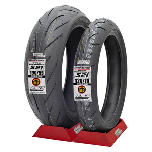 Llantas 120/70 Y 190/55 BRIDGESTON S21 5 CAPAS Panigale zx10