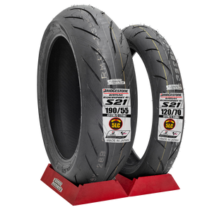 Llantas 120/70 Y 190/55 BRIDGESTON S21 5 CAPAS Panigale zx10