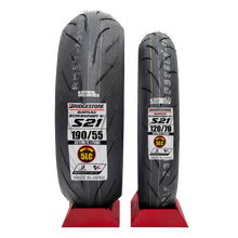 Cargar imagen en el visor de la galería, Llantas 120/70 Y 190/55 BRIDGESTON S21 5 CAPAS Panigale zx10