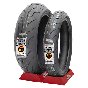 Llantas 120/70 Y 190/55 BRIDGESTON S20 EVO 3 CAPAS S1000RR
