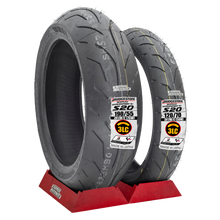 Cargar imagen en el visor de la galería, Llantas 120/70 Y 190/55 BRIDGESTON S20 EVO 3 CAPAS S1000RR