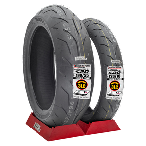 Llantas 120/70 Y 190/55 BRIDGESTON S20 EVO 3 CAPAS S1000RR