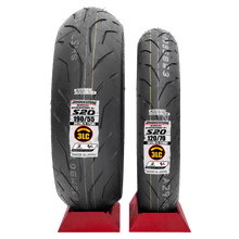 Cargar imagen en el visor de la galería, Llantas 120/70 Y 190/55 BRIDGESTON S20 EVO 3 CAPAS S1000RR