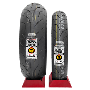 Llantas 120/70 Y 190/55 BRIDGESTON S20 EVO 3 CAPAS S1000RR