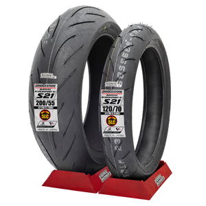 Llantas 120/70 Y 200/55 BRIDGESTONE S21 5 CAPAS s1000rr R1