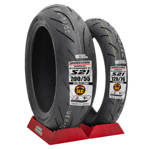 Llantas 120/70 Y 200/55 BRIDGESTONE S21 5 CAPAS s1000rr R1