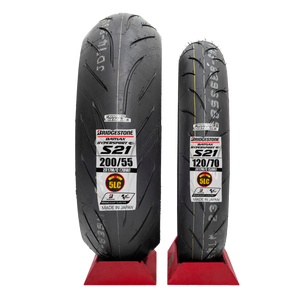 Llantas 120/70 Y 200/55 BRIDGESTONE S21 5 CAPAS s1000rr R1