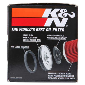 Filtro De Aceite Racing K&n Kn 138 Gsxr 600 750 1000 Suzuki