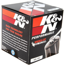 Cargar imagen en el visor de la galería, Filtro De Aceite Racing K&amp;n Kn 138 Gsxr 600 750 1000 Suzuki