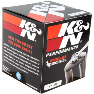 Filtro De Aceite Racing K&n Kn 138 Gsxr 600 750 1000 Suzuki