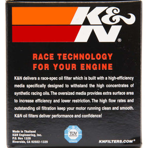 Filtro De Aceite Racing K&n Kn 138 Gsxr 600 750 1000 Suzuki