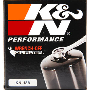 Filtro De Aceite Racing K&n Kn 138 Gsxr 600 750 1000 Suzuki