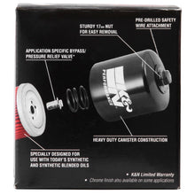 Cargar imagen en el visor de la galería, Filtro De Aceite Racing K&amp;n Kn 204 R6r 600rr 1000rr R1 R3