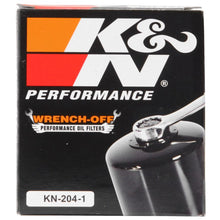 Cargar imagen en el visor de la galería, Filtro De Aceite Racing K&amp;n Kn 204 R6r 600rr 1000rr R1 R3
