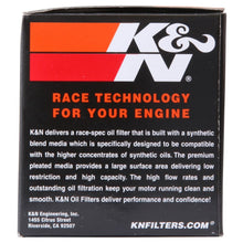 Cargar imagen en el visor de la galería, Filtro De Aceite Racing K&amp;n Kn 204 R6r 600rr 1000rr R1 R3