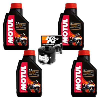 Kit Filtro Y Aceite Motul 7100 Bmw S1000rr