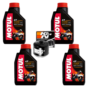 Kit Filtro Y Aceite Motul 7100 Bmw S1000rr