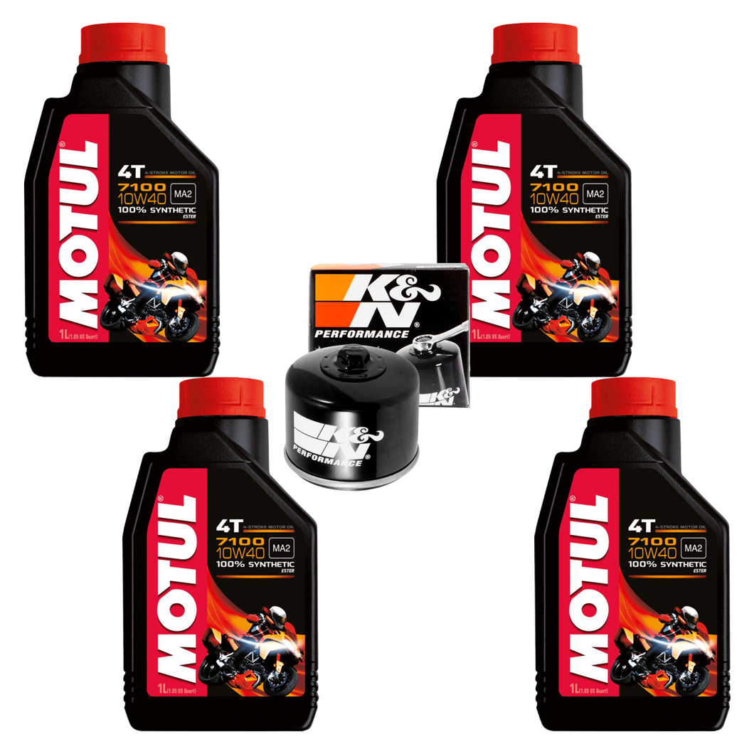 Kit Filtro Y Aceite Motul 7100 Bmw S1000rr
